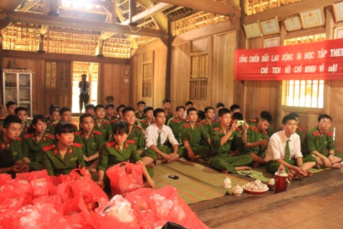 Học viên Êv88 chào đón năm mới 2026 tổ chức chuyến thiện nguyện tại vùng Lang Chánh - Thanh Hóa
